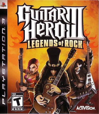Guitar Hero III Legends Of Rock Ps3 Seminovo