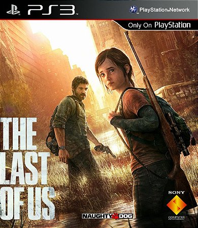 The Last of Us Ps3 Seminovo