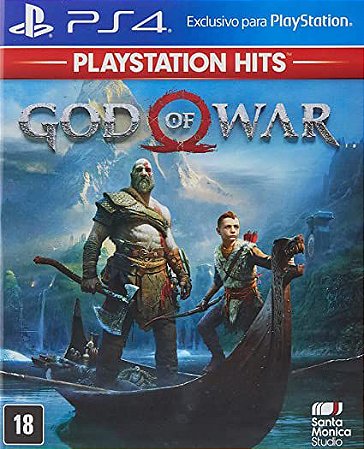 God Of War Ps4 Seminovo