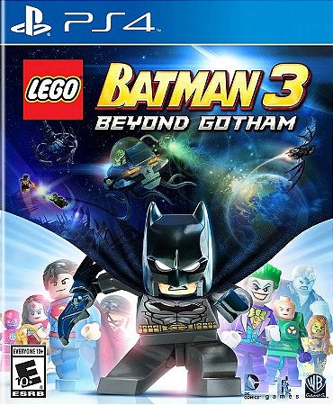 Lego Batman 3 Beyond Gotham Ps4 Seminovo