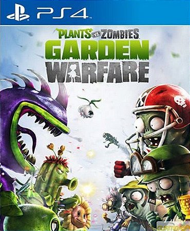 Plants vs Zombies Garden Warfare Ps4 Seminovo