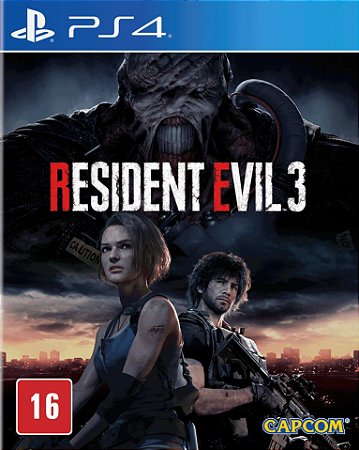 Resident Evil 3 Ps4 Seminovo