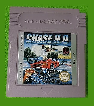 Chase H.Q. JPN Original Game Boy Color Seminovo