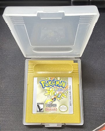 Pokémon Gold Game Boy Color Seminovo