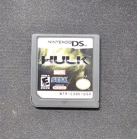 The Incredible Hulk S/Cx Nintendo Ds Seminovo