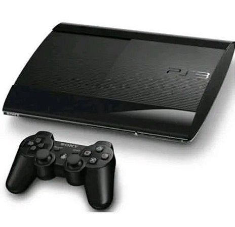 Console Playstation 3 Super Slim Desbloqueado 500Gb Seminovo