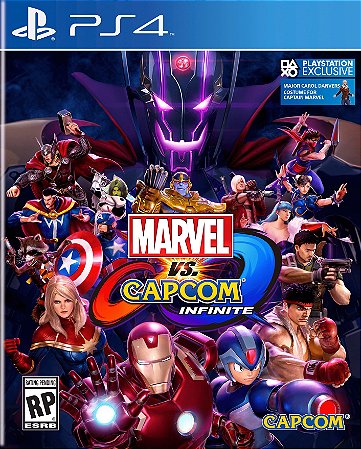 Marvel Vs Capcom Infinit Ps4