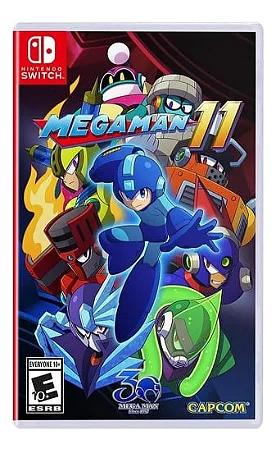Mega Man 11 Nintendo Switch Seminovo