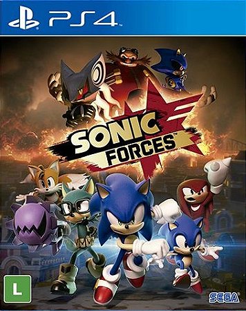 Sonic Forces PS4 Seminovo