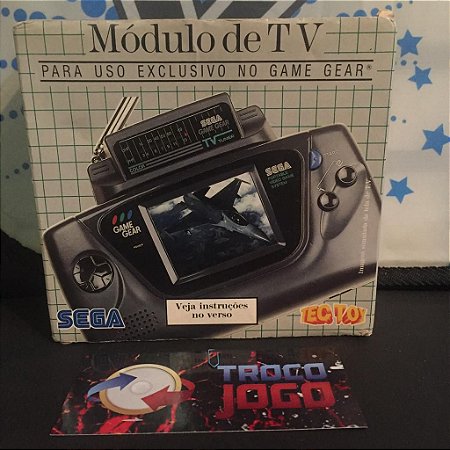 Modulo de TV Para Game Gear Seminovo