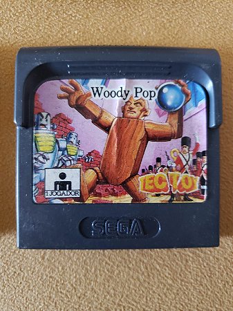 Woody Pop Game Gear Seminovo