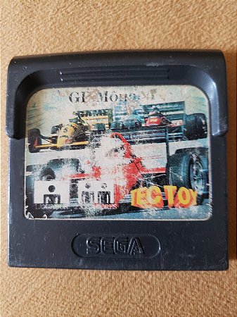 GP Mônaco Game Gear Seminovo