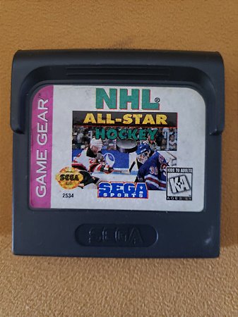 Nhl All-star Hockey Game Gear