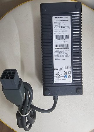 Fonte X-Box 360 Fat Original 110v