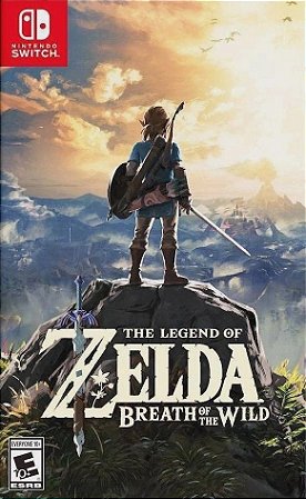 The Legend Of Zelda Breath Of The Wild Nintendo Switch Seminovo