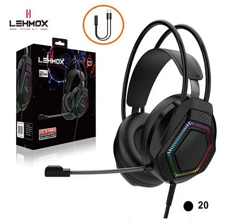 Headset Gamer Lehmox ley-2263 Pc