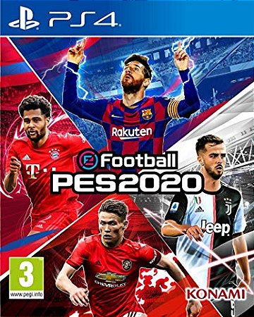 Pes 2020 Ps4 Seminovo