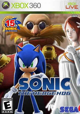 Sonic The Hedgehog 360 Seminovo