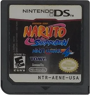 Naruto Shippuden Ninja Council 4 Ds S/Caixa Seminovo