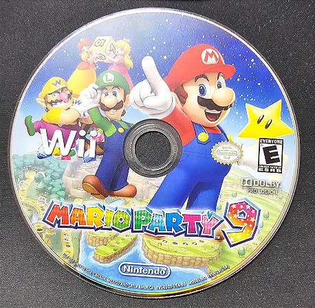 Mario Party 9 Nintendo Wii S-Cx Seminovo
