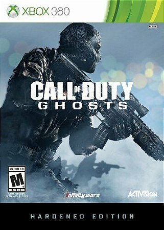 Call of Duty: Ghosts Gold Edition for Xbox 360 and Xbox One.