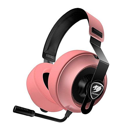Headset Gamer Cougar Phontum Essential Pink