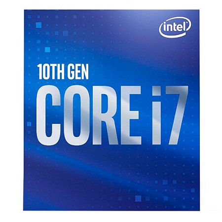 Processador Intel Core i7-10700F Cache 16MB 2.9GHz LGA 1200 10ª Geração