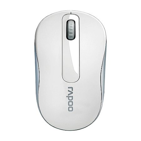 Mouse Rapoo 2.4 Ghz White Garantia 5 Anos Com Pilha - M10 - RA008