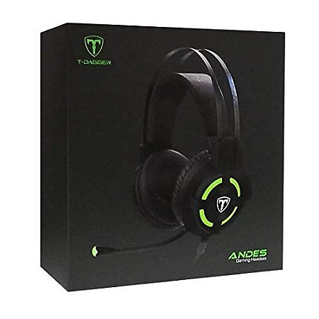 HEADSET ANDES RGH300 T-DAGGER T-RGH300