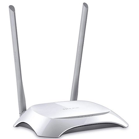 Roteador Wireless TP-Link 300mbps TL-WR840N