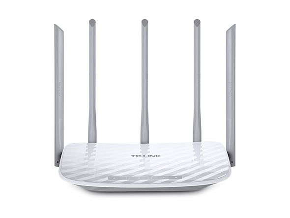 Roteador tp-link wireless c60 dual band ac1350