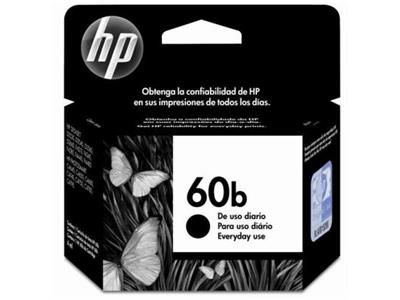 Cartucho Original Hp 60 Preto Cc636wb Every Day