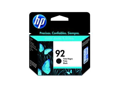 Cartucho Original Hp 92 Preto C9362wb