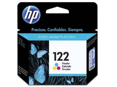 Cartucho Original Hp 122 Colorido Ch562hb