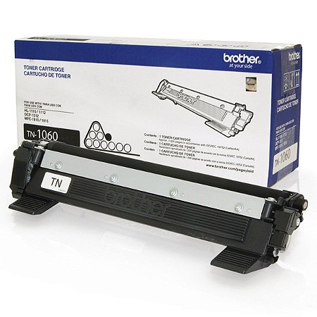 Cartucho De Toner Brother Tn1060 Preto