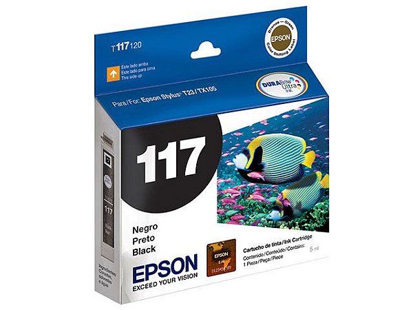 Cartucho Original Epson 117 Preto - T117120-br