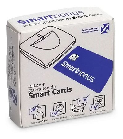 Leitor de smartcard - smart nonus