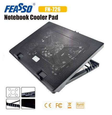 Base Notebook Feasso  Fn-726 C/5 Coolers E 5 Niveis