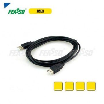 Cabo Ext. Jce3 Usb 2.0 M X F - 3,0m Feasso 539