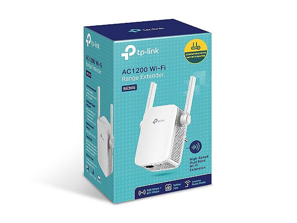 Repetidor Wireless TP-Link N300 TL-WA855RE