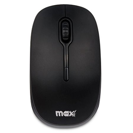 Mouse otico soft preto 1200dpi  max