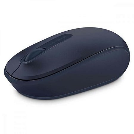 Mouse sem fio mobile usb azul escuro microsoft u7z00018