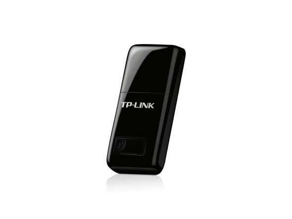 Adaptador Wireless TP-Link N300 Mini USB TL-WN823N