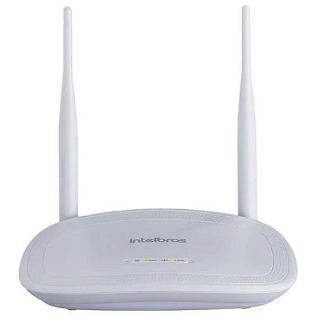 Roteador wireless n 300mbps ipv6 iwr 3000n - intelbras sts