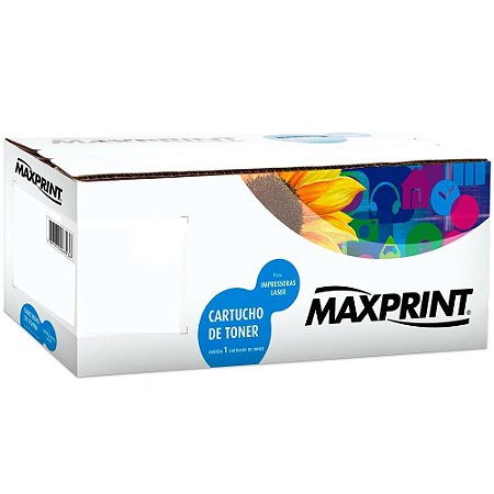Cart Toner Maxprint Comp Hp Blkg Q2612a Max