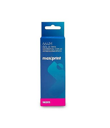 Refil de Tinta Maxprint compatível Epson Magenta T664320