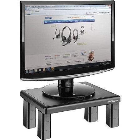 Suporte Para Monitor Multilaser Quadrado 4 Níveis De Ajuste - AC125