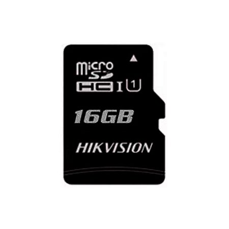 Cartao Mem Micro Sd Hikvision 16gb + 1 Adpt. Class 10