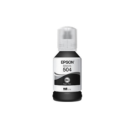 Refil De Tinta Epson T504120 Preto P/l6171/l4160/l4150