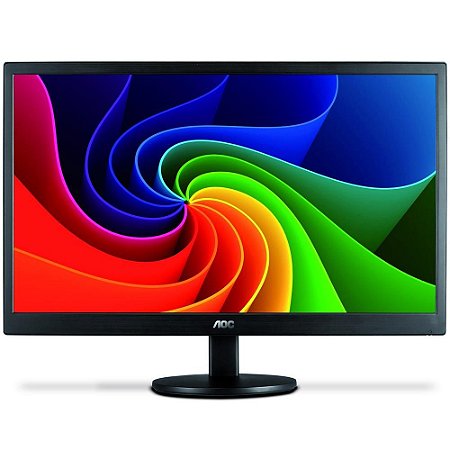 Monitor aoc 23,6" led m2470swd dvi full hd vesa